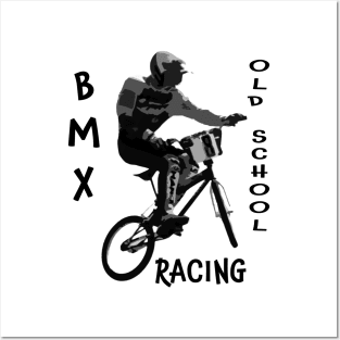 BMX Posters and Art